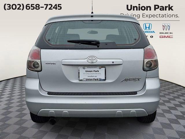 used 2005 Toyota Matrix car, priced at $6,988