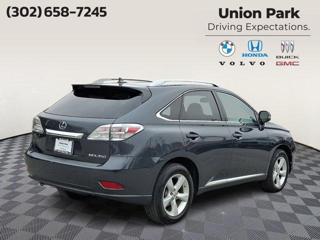 used 2011 Lexus RX 350 car