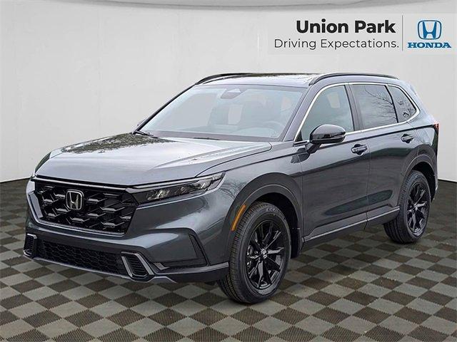 new 2026 Honda CR-V Hybrid car, priced at $38,580
