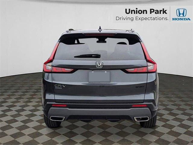 new 2026 Honda CR-V Hybrid car, priced at $38,580