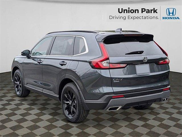 new 2026 Honda CR-V Hybrid car, priced at $38,580
