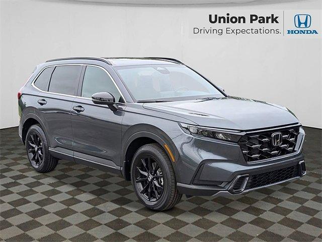 new 2026 Honda CR-V Hybrid car, priced at $38,580