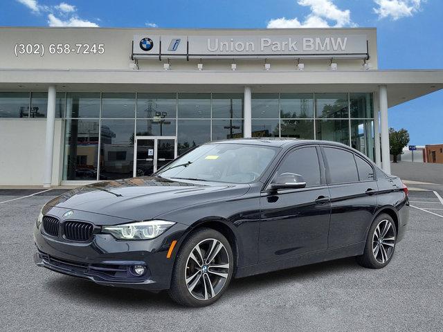 used 2018 BMW 330 car, priced at $15,881