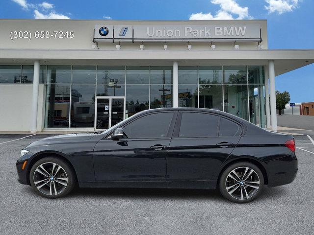 used 2018 BMW 330 car, priced at $15,881