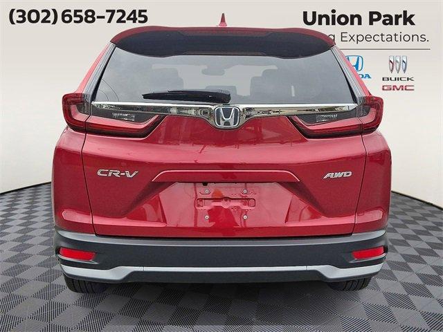 used 2022 Honda CR-V car, priced at $26,995