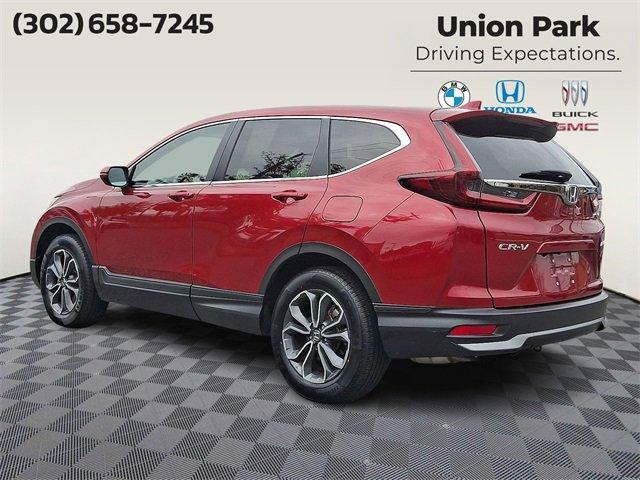 used 2022 Honda CR-V car, priced at $26,995