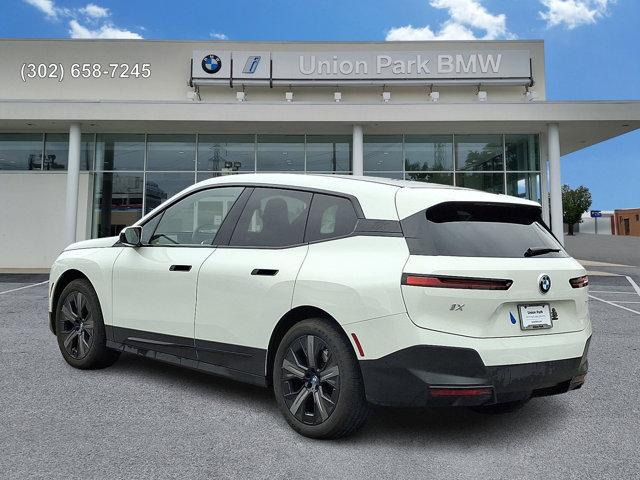 used 2025 BMW iX car, priced at $58,495