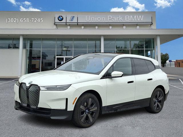 used 2025 BMW iX car, priced at $59,995