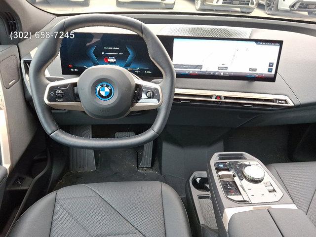 used 2025 BMW iX car, priced at $58,495