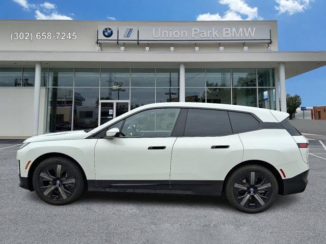 used 2025 BMW iX car, priced at $58,495