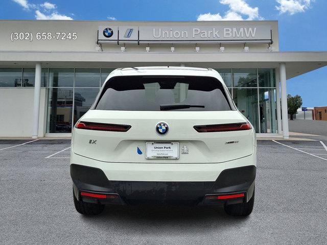 used 2025 BMW iX car, priced at $58,495
