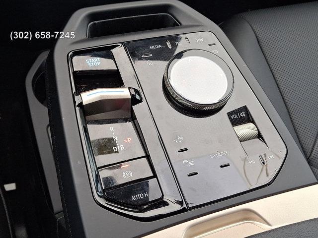used 2025 BMW iX car, priced at $58,495