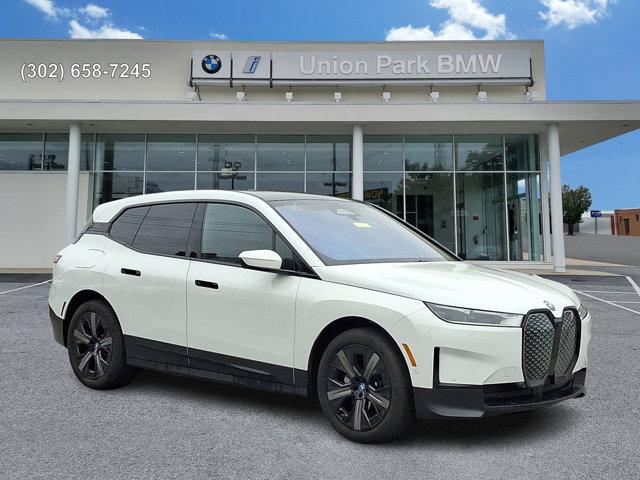 used 2025 BMW iX car, priced at $58,495