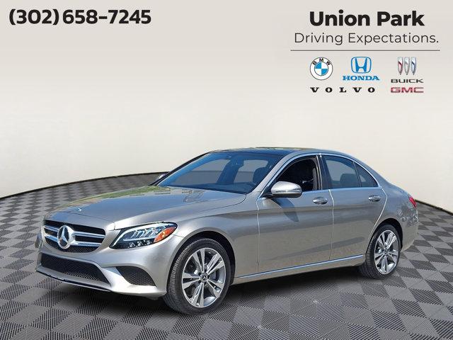 used 2019 Mercedes-Benz C-Class car, priced at $18,888