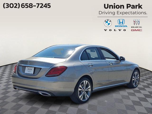 used 2019 Mercedes-Benz C-Class car, priced at $18,888