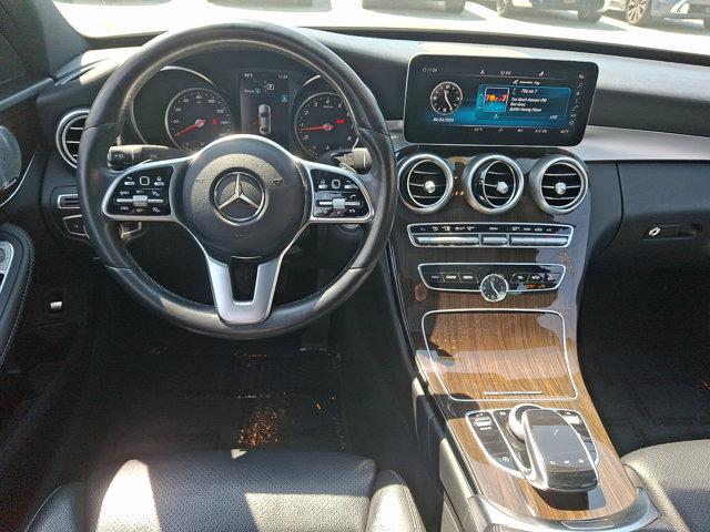 used 2019 Mercedes-Benz C-Class car, priced at $18,888