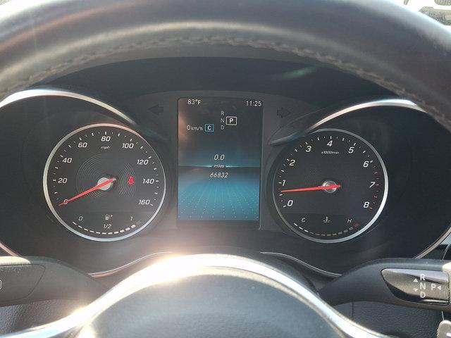 used 2019 Mercedes-Benz C-Class car, priced at $18,888