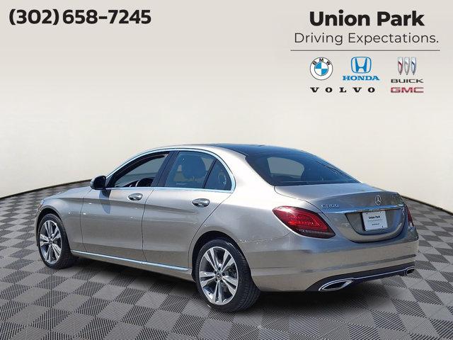 used 2019 Mercedes-Benz C-Class car, priced at $18,888