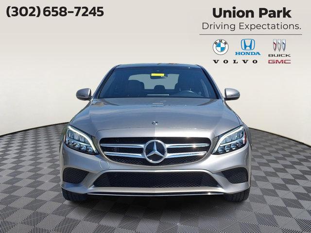 used 2019 Mercedes-Benz C-Class car, priced at $18,888