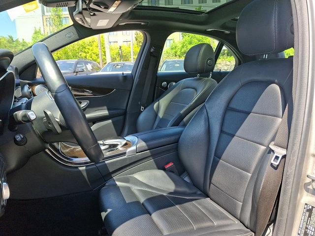used 2019 Mercedes-Benz C-Class car, priced at $18,888