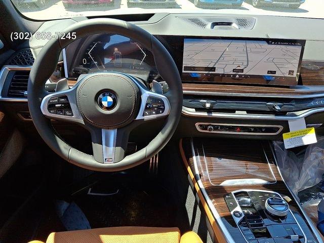 new 2027 BMW X7 car, priced at $106,555