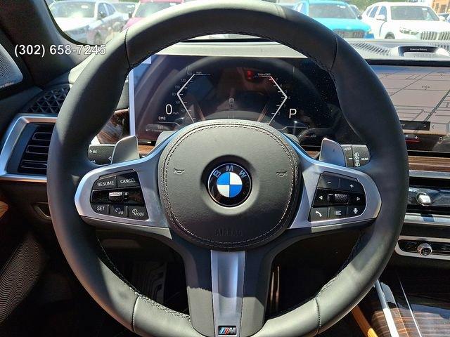 new 2027 BMW X7 car, priced at $106,555