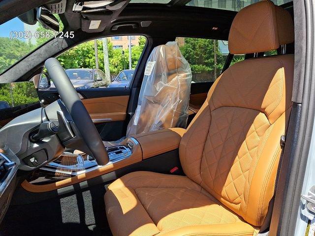 new 2027 BMW X7 car, priced at $106,555