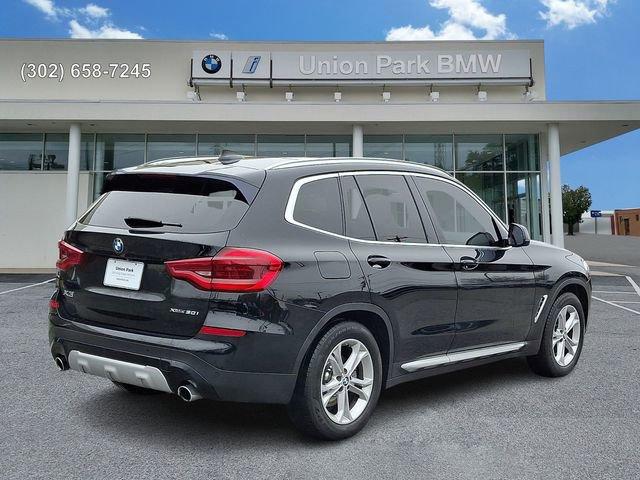 used 2020 BMW X3 car, priced at $9,999