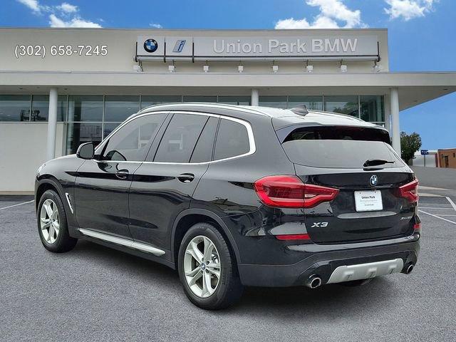 used 2020 BMW X3 car, priced at $9,999
