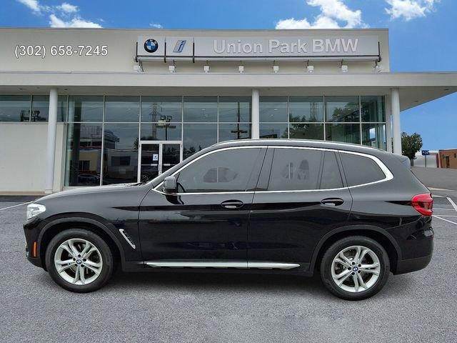 used 2020 BMW X3 car, priced at $9,999