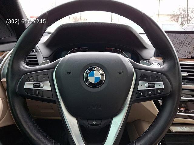 used 2020 BMW X3 car, priced at $9,999