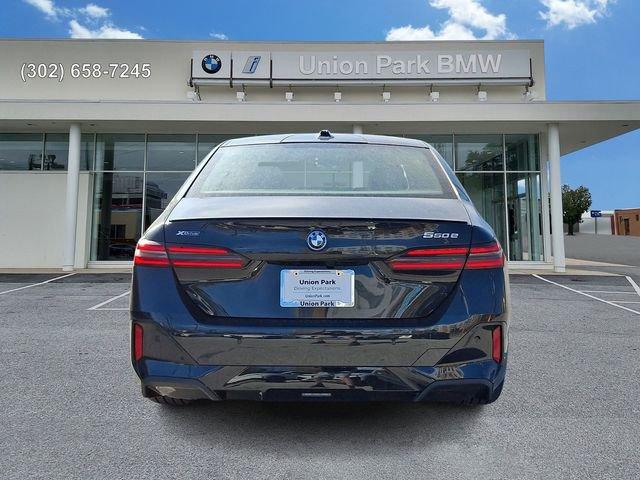 new 2026 BMW 550e car, priced at $90,900