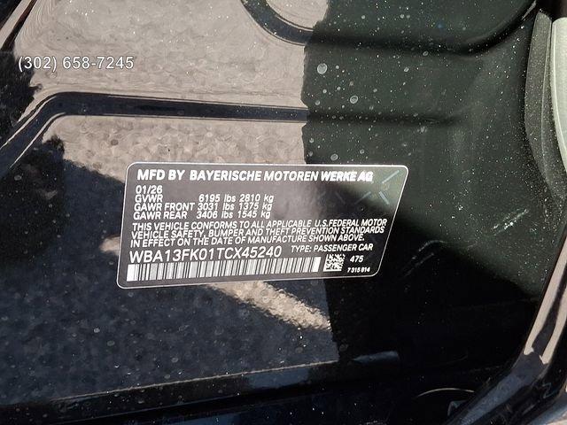 new 2026 BMW 550e car, priced at $90,900