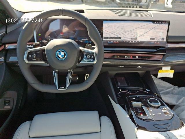 new 2026 BMW 550e car, priced at $90,900