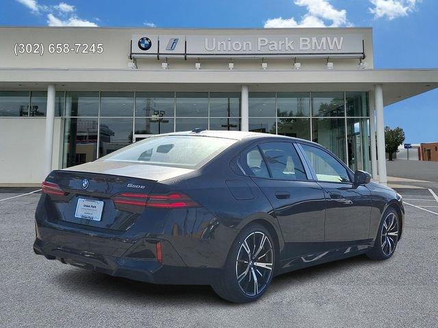 new 2026 BMW 550e car, priced at $90,900