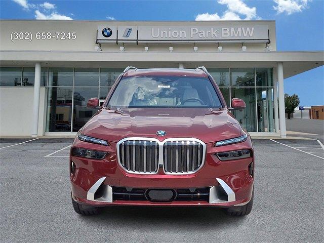 new 2026 BMW X7 car, priced at $105,075