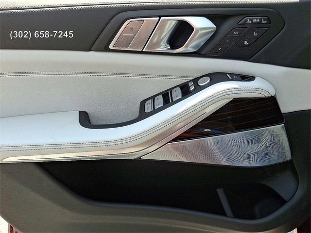 new 2026 BMW X7 car, priced at $105,075