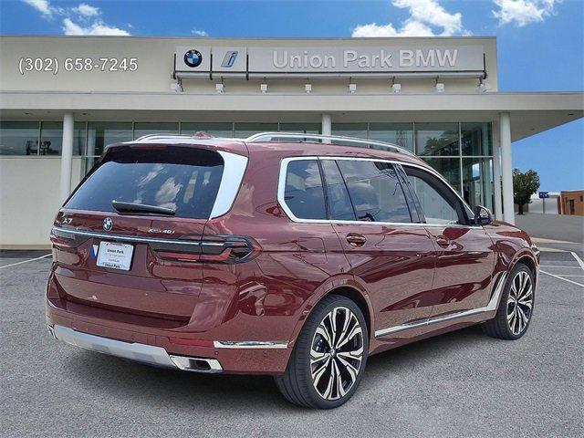 new 2026 BMW X7 car, priced at $105,075