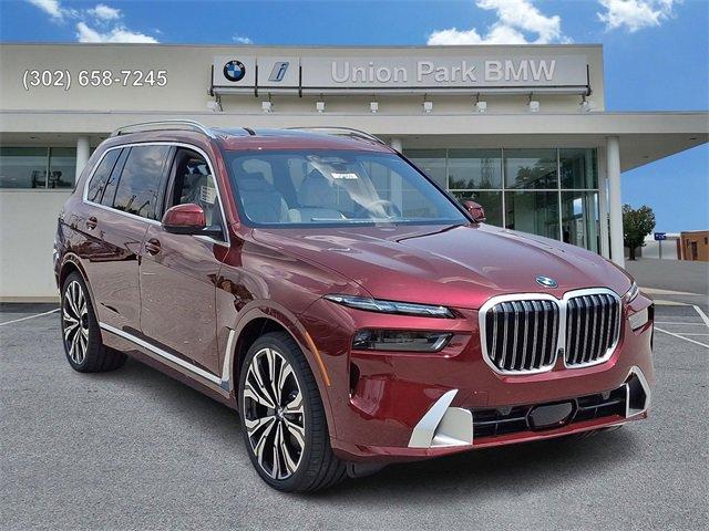 new 2026 BMW X7 car, priced at $105,075