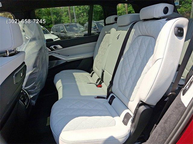 new 2026 BMW X7 car, priced at $105,075