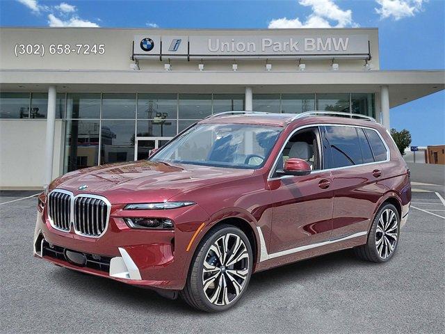 new 2026 BMW X7 car, priced at $105,075