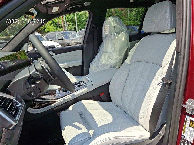 new 2026 BMW X7 car, priced at $105,075