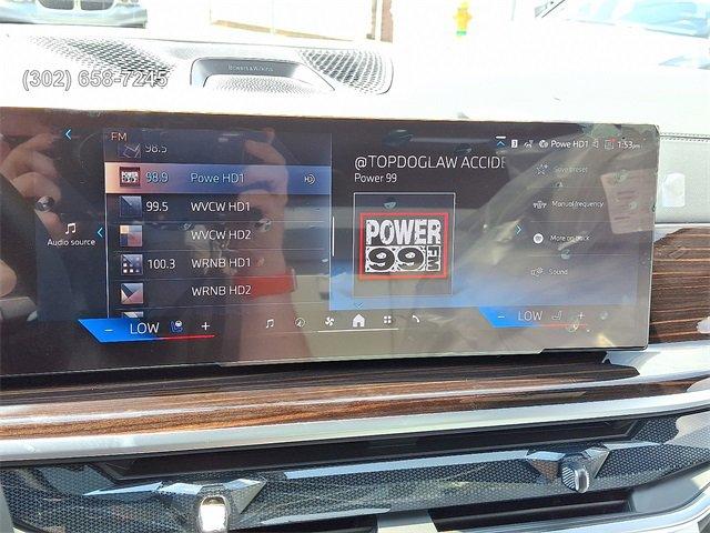 new 2026 BMW X7 car, priced at $105,075