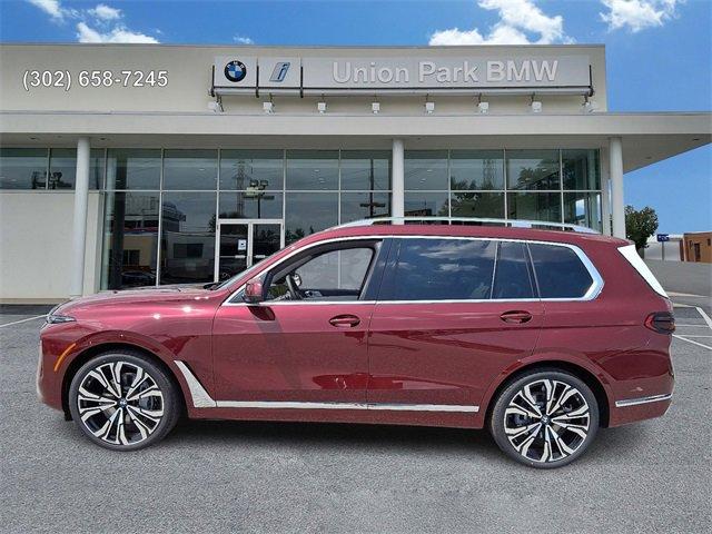 new 2026 BMW X7 car, priced at $105,075
