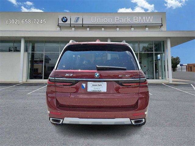 new 2026 BMW X7 car, priced at $105,075