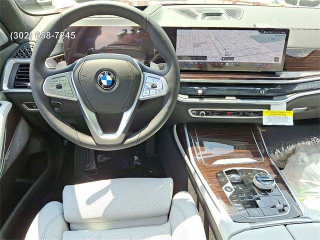 new 2026 BMW X7 car, priced at $105,075