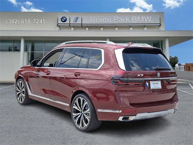 new 2026 BMW X7 car, priced at $105,075
