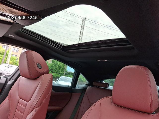 used 2023 BMW i4 Gran Coupe car, priced at $52,499