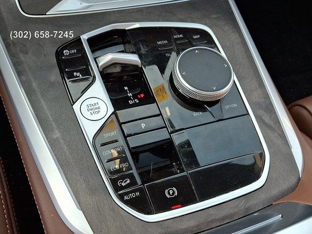 used 2024 BMW X5 car, priced at $49,777