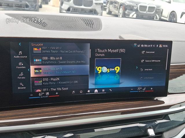 used 2025 BMW X5 car, priced at $68,990